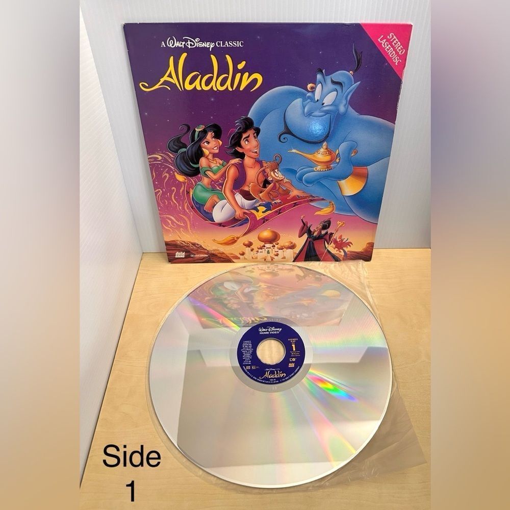 Aladdin Framed Laser Disc - Picture 2 of 7